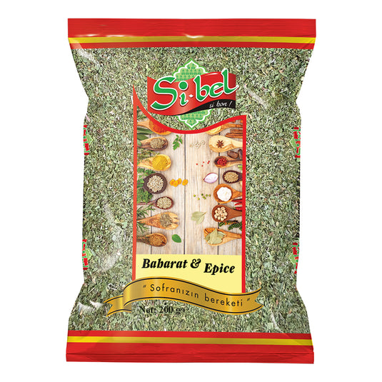 Menthe sèchée 100g (nane) Sibel
