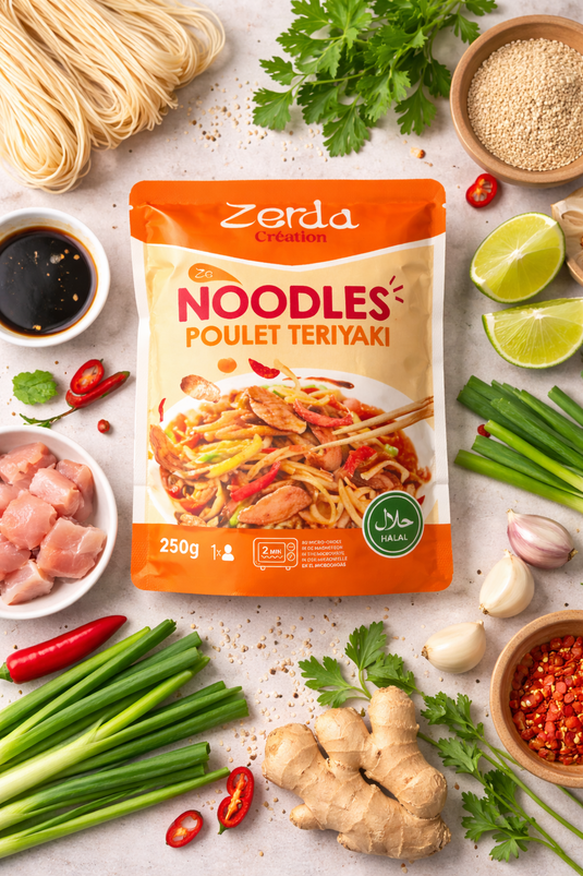 Noodle tavuk teriyaki 250g Zerda Création