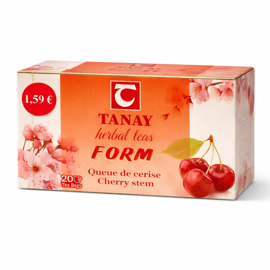 thé queue de cerise 20 sachets